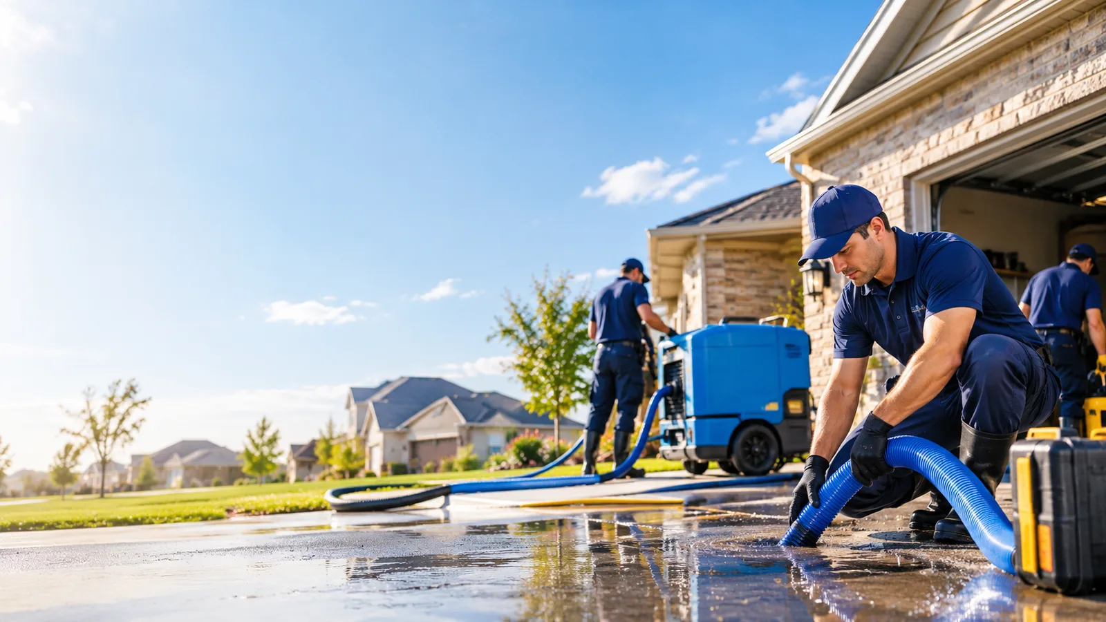 Sewage Backup Cleanup in Spencerville, IN near me